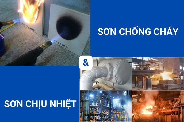 son chong chay va sơn chịu nhiệt